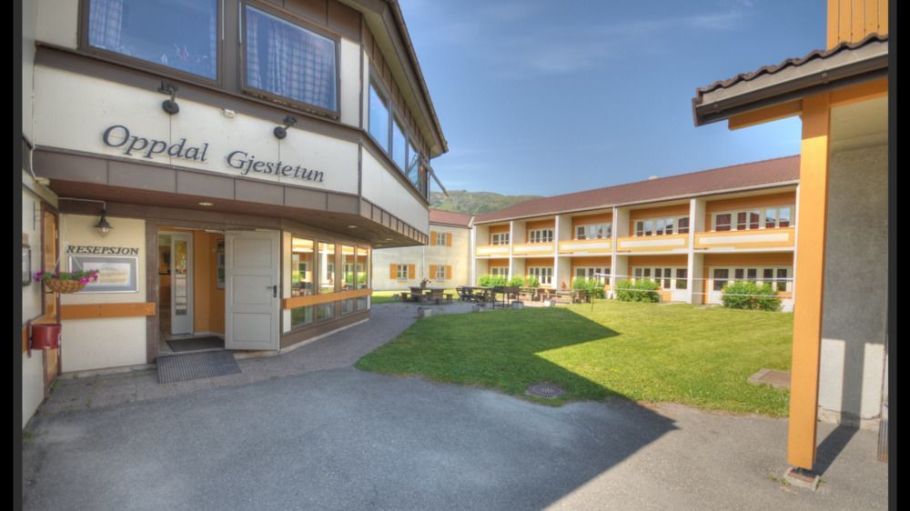 Oppdal Gjestetun Hotell Екстер'єр фото