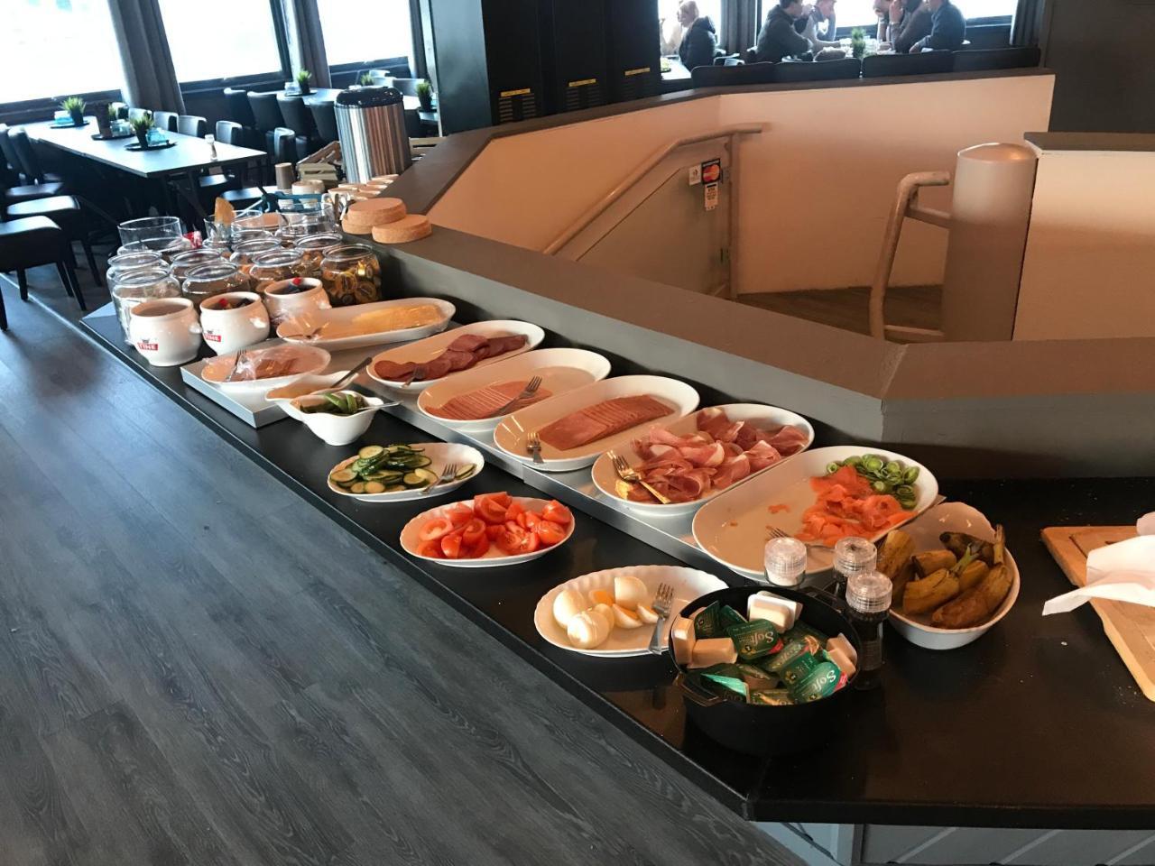 Oppdal Gjestetun Hotell Екстер'єр фото